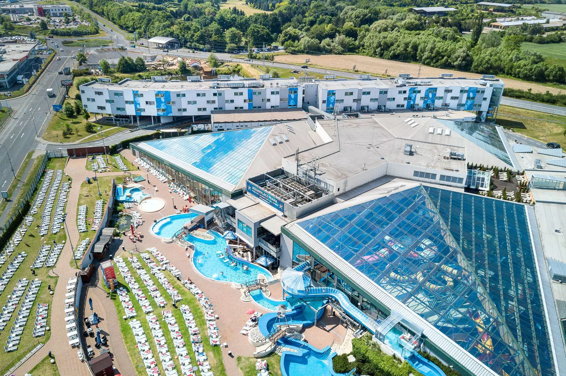Aquapark Čestlice