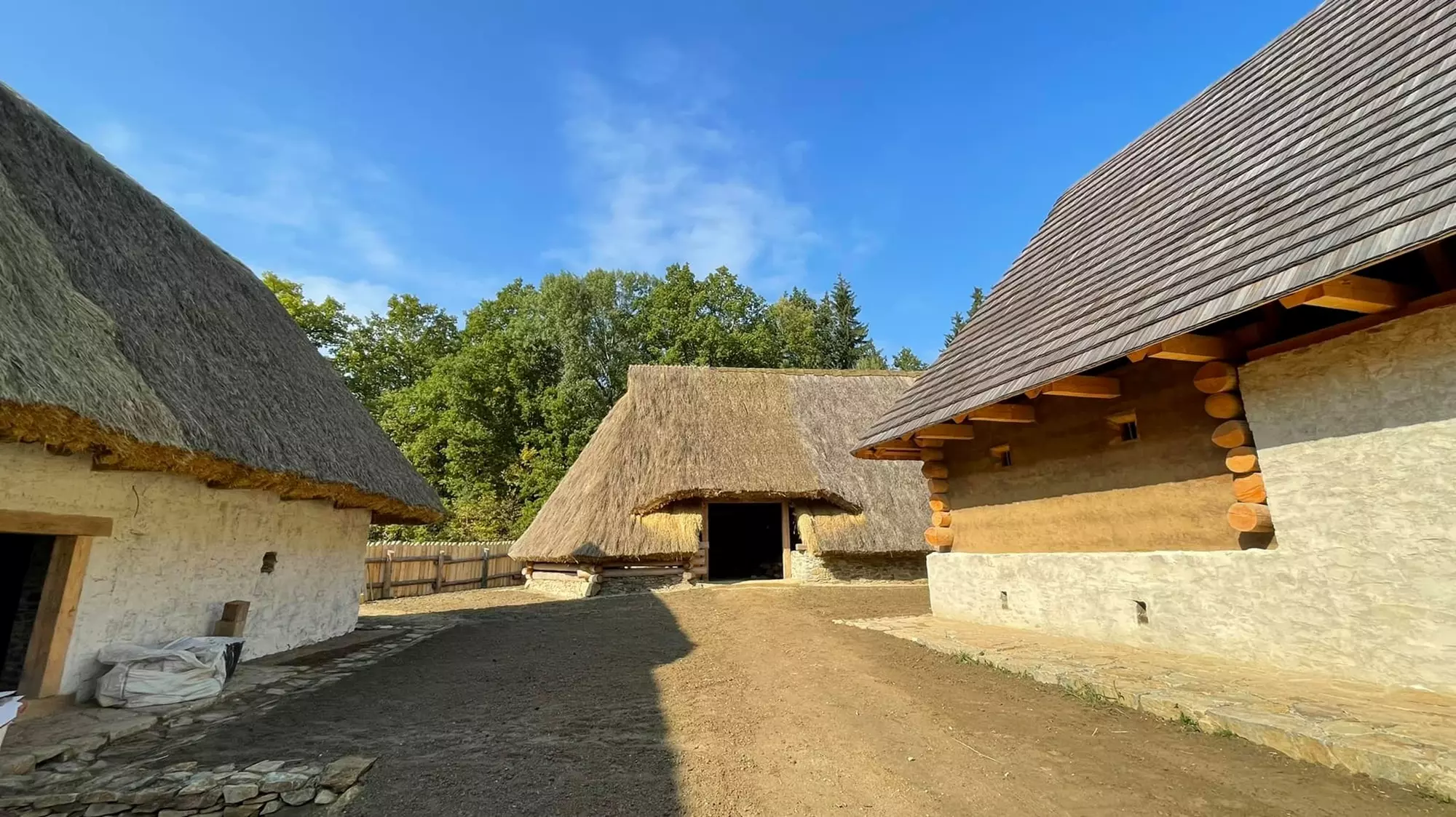 Archeoskanzen Trocnov 