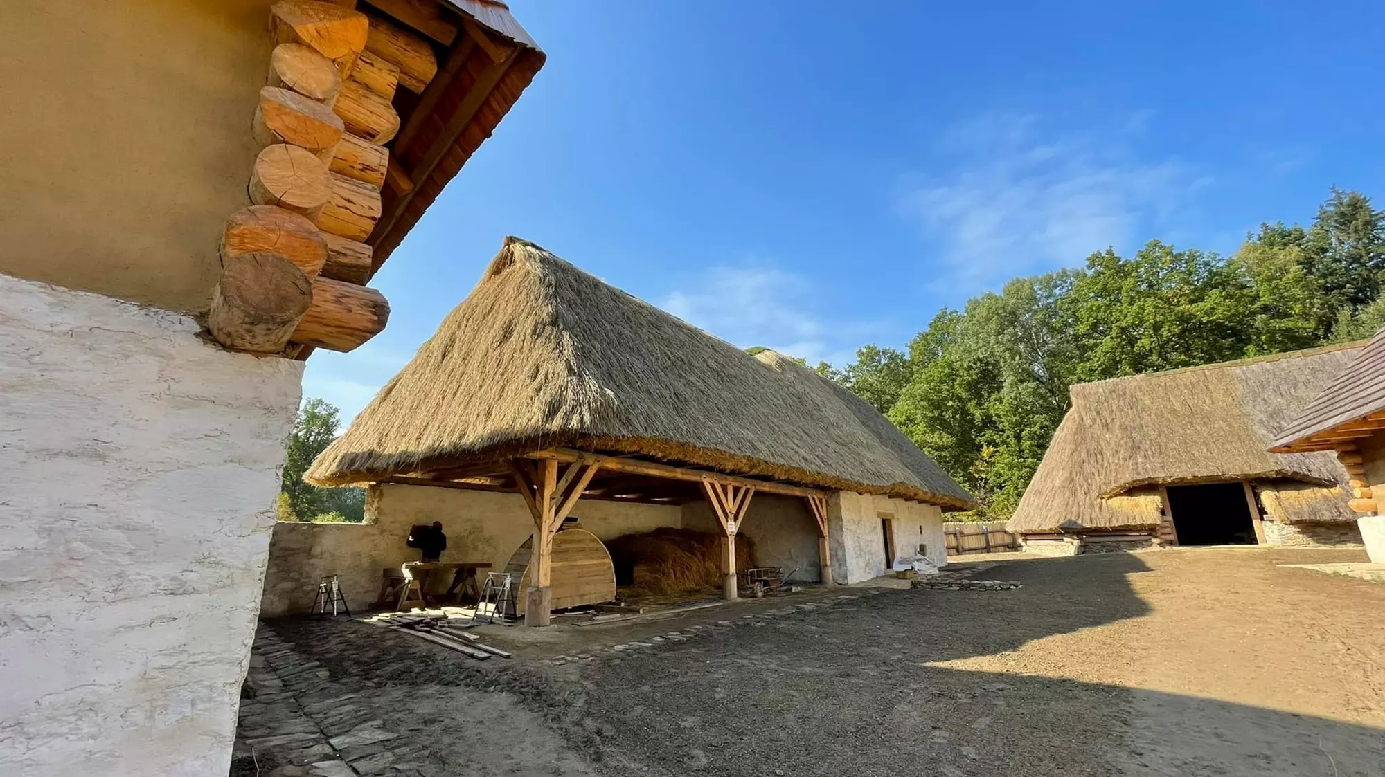 Archeoskanzen Trocnov 