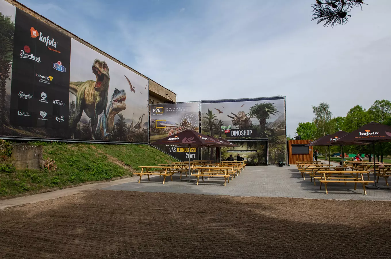 DinoLive Prague Amusement Park