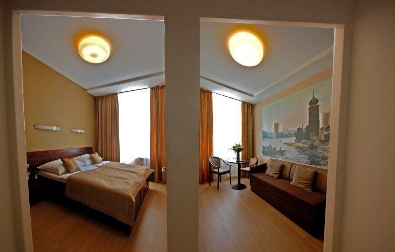 Hotel U Staré paní (At the Old Lady)