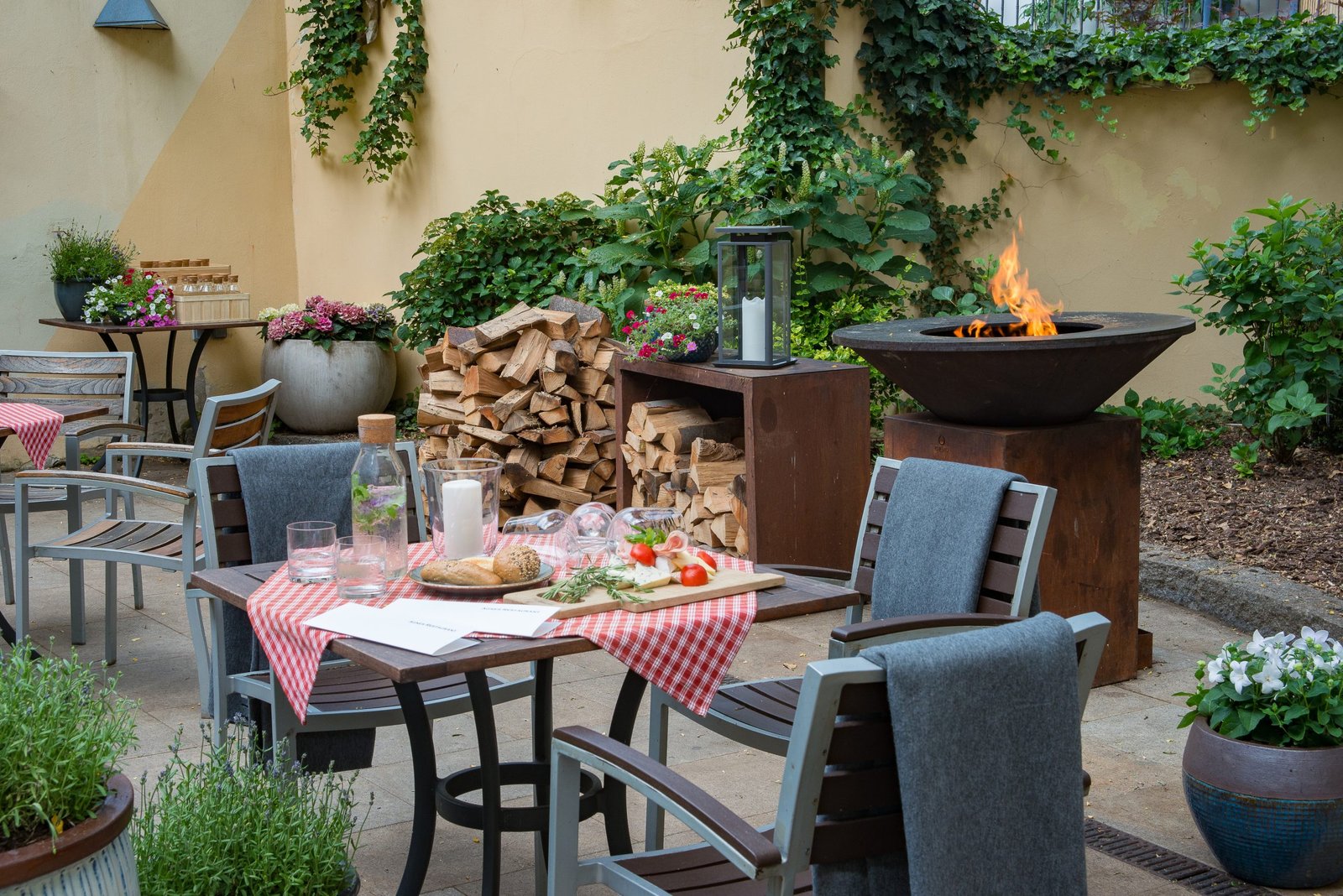 Monastery Garden Prague