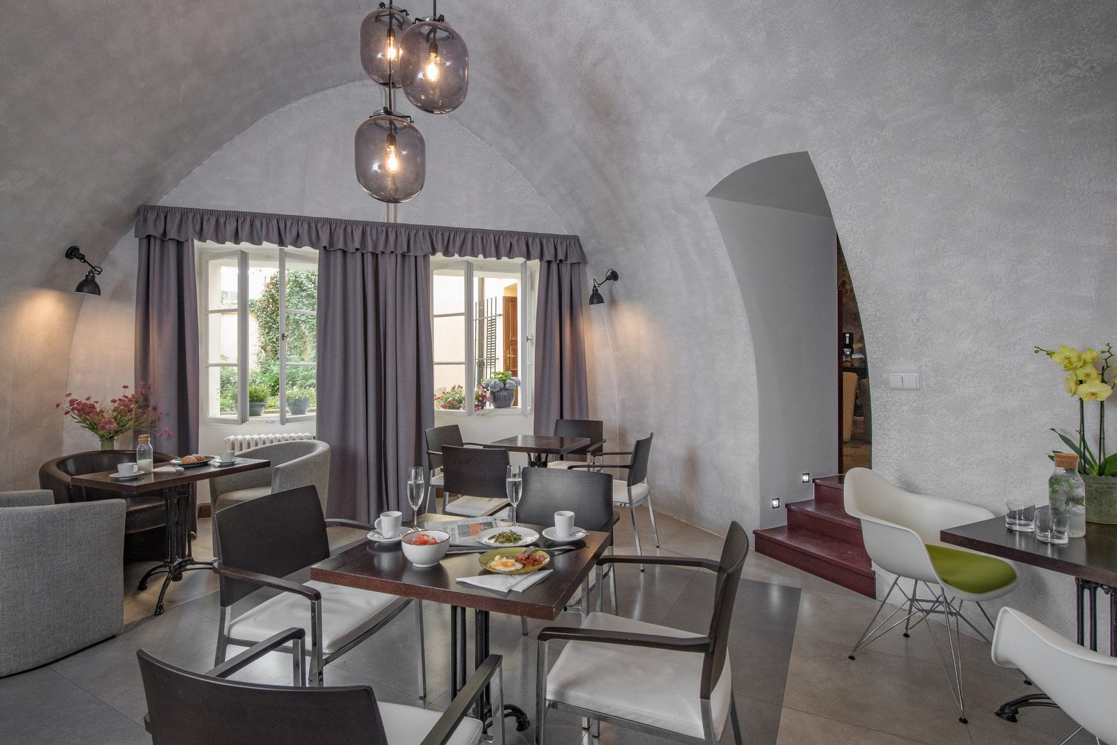 Monastery Garden Prague