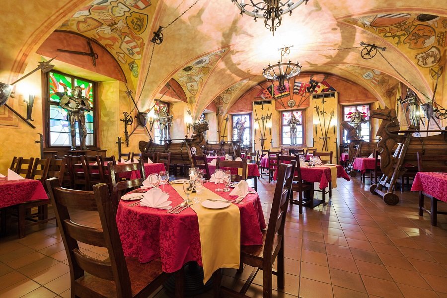 Pytloun Old Armory Hotel Prague