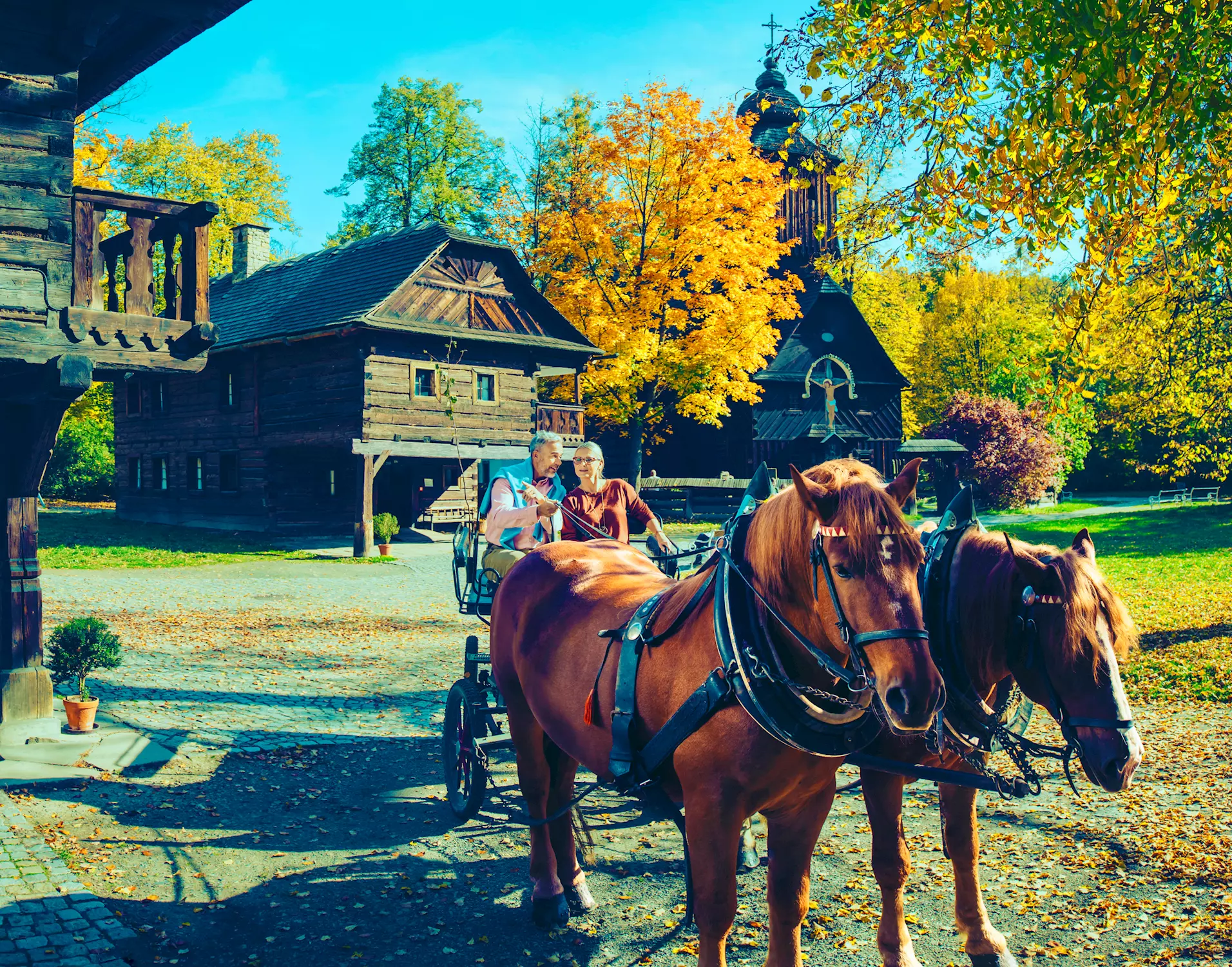Skanzen Rožnov pod Radhoštěm