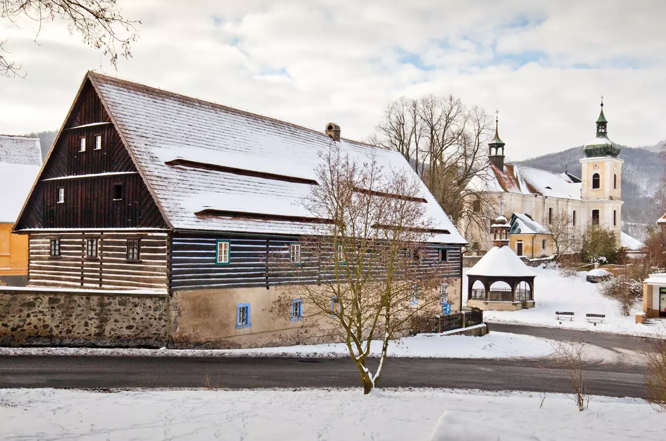 Zubrnice Nature Museum