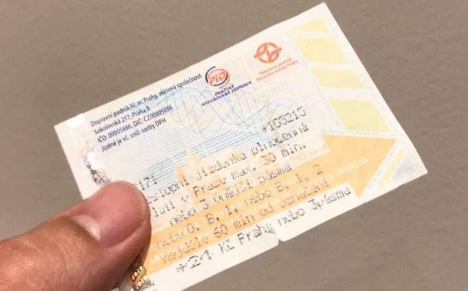 The cheapest way to get into Prague Airport to the town