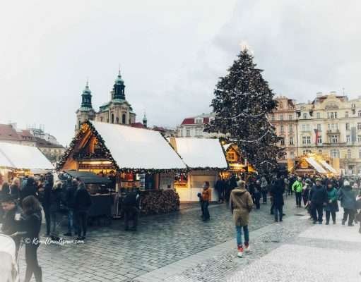 Christmas Markets in Prague 2019