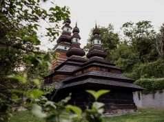 Cerkiew na wzgórzu Petrin