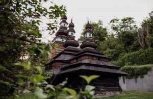 佩特林山上的东正教教堂