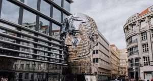 Kafka Head Prague – David Cerny’s Art in Prague
