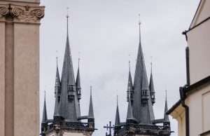 Kirche Unserer Lieben Frau vor Týn (Chrám Matky Boží před Týnem)