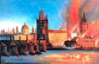 카를교 근처의 올드 타운 밀스