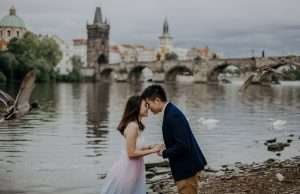 5 najlepszych romantycznych miejsc w Pradze