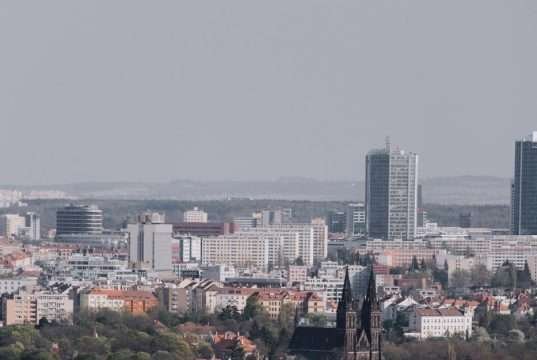 How to travel easly from Prague to Český Krumlov (CK) Prague Kinsky Garden View Point