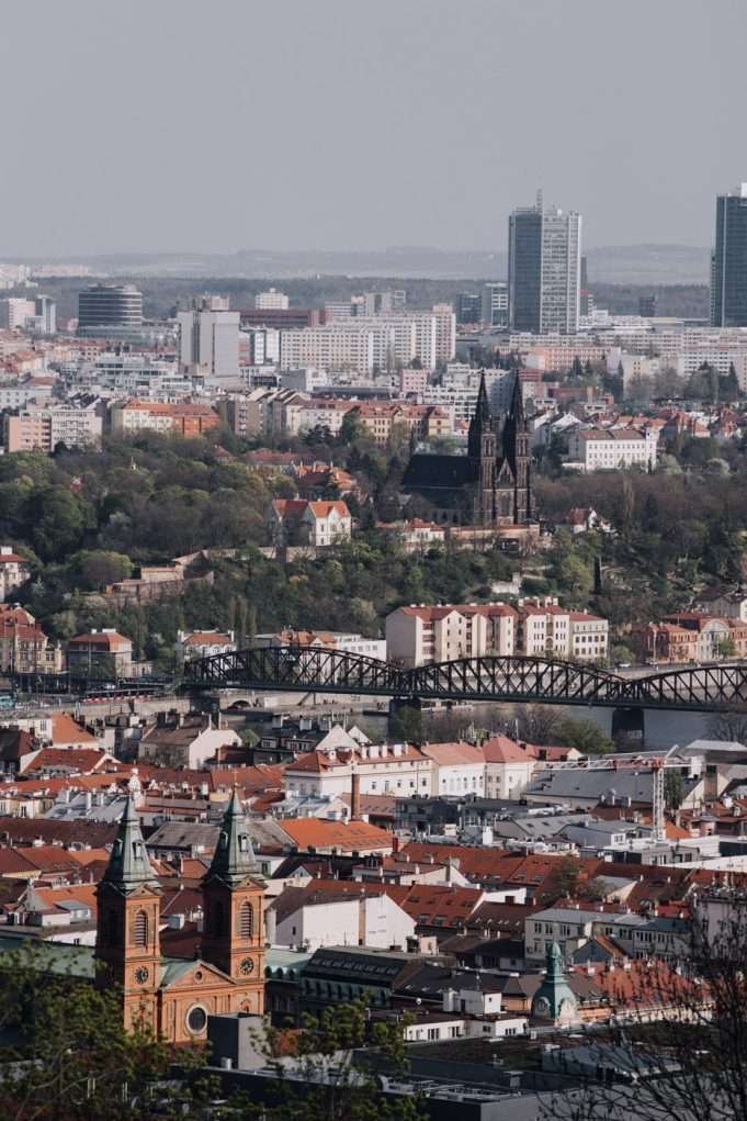 Prag-Kinsky-Bahçe-görüş-noktası-fotoğrafları