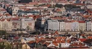 Kinsky Garden near by Petrin Hill