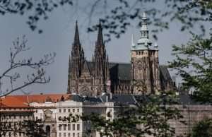 Wunderschönes Prag zur Zeit des Corona-Virus – Petrin Hill