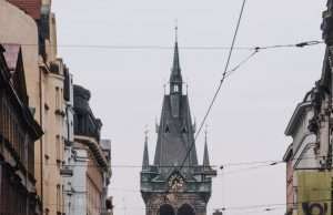 프라하의 Jindřišská 탑