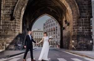 Prague Polish Consulate | Wedding Photos