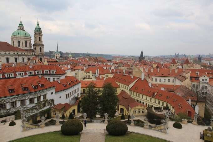 Vrtba Garden – Baroque Style (Private Garden)