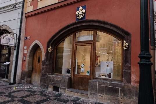 How Prague urban plan has changed over the years