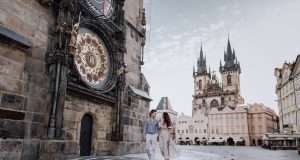 March – Sunrise & Sunset Times in Prague