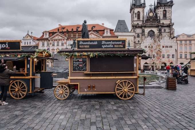 Prague Easter Market