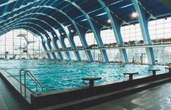 ČSTV Podolí Swimming Stadium