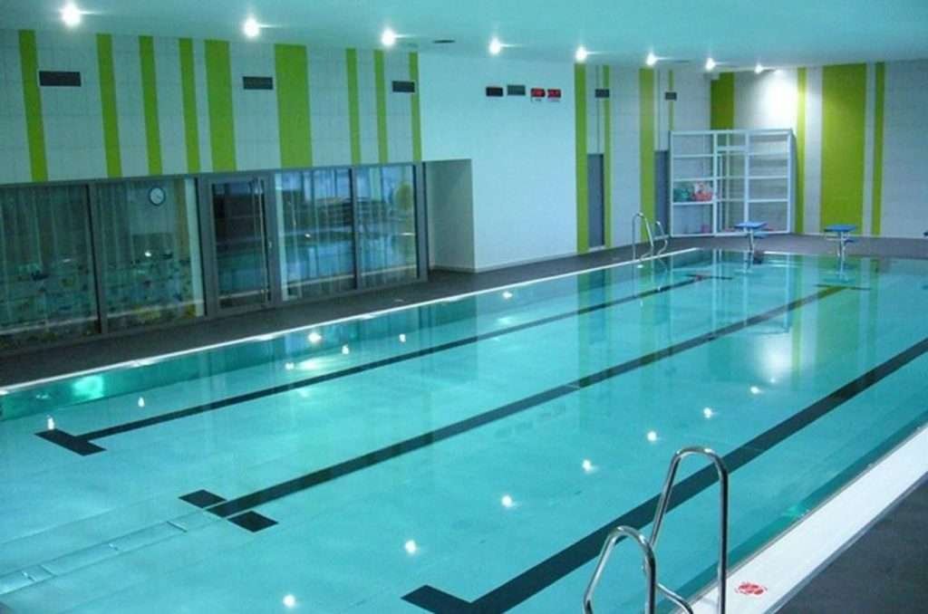 Pražačka swimming pool in Prague