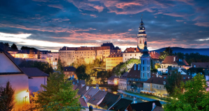 Cesky Krumlov Castle