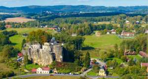 Sloup Rock Castle and Hermitage