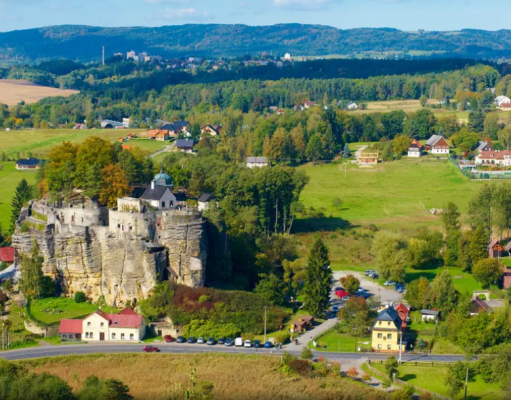 Sloup Rock Castle and Hermitage