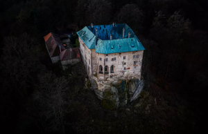 Houska Castle – a mysterious castle with a path to hell
