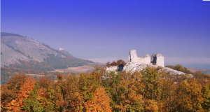 Sirotčí hradek – a landmark of Pavlovské vrchy