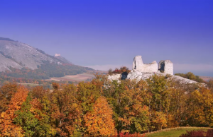 Sirotčí hradek – a landmark of Pavlovské vrchy