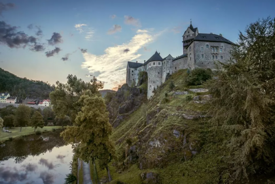 Loket Castle – impressive spaces hide entertainment and education