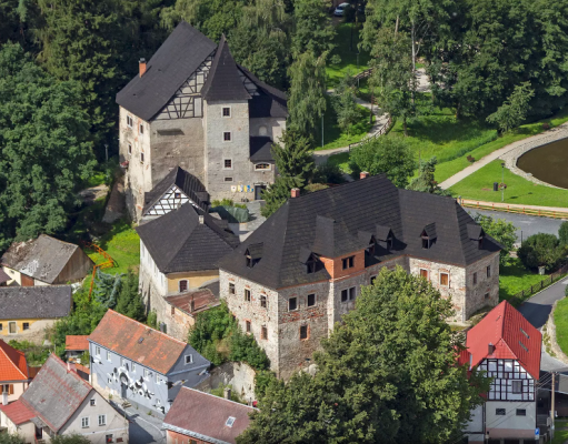 Vildštejn Castle in Skalná