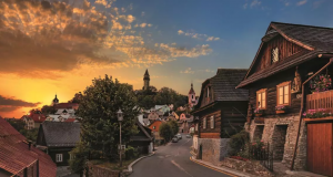Štramberská Trúba – Strallenberg Castle in Štramberk