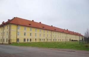 Magdeburg barracks in Terezín