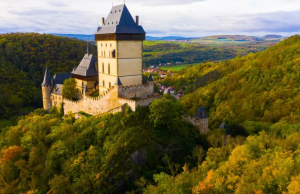 Karlštejn – a castle protecting the crown jewels Karlštejn – a castle protecting the crown jewels