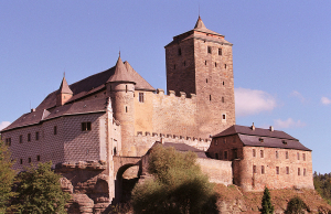 Bohem Cenneti'ndeki Kost Kalesi