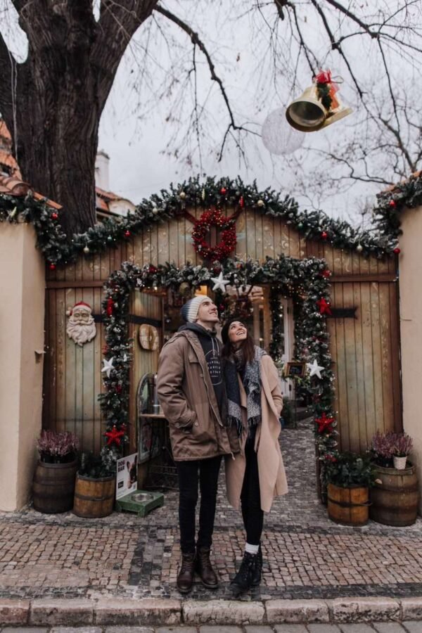 Prague Christmas Photoshoot (1 Hour)