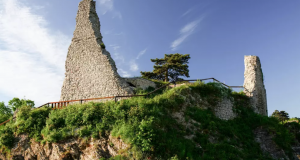The ruins of Starý Jičín Castle