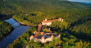 Veveří State Castle – a pearl on a rocky promontory above the Brno Reservoir