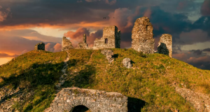 Brníčko Castle in Zábřežsk