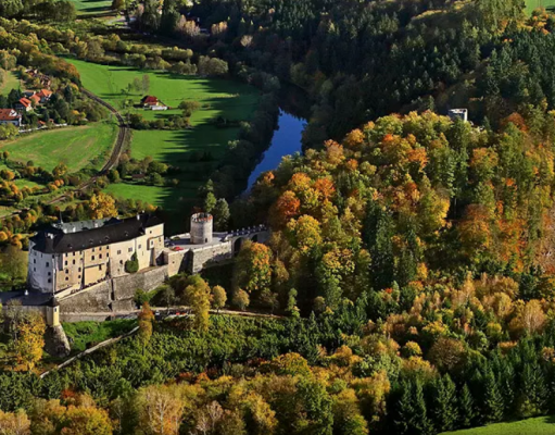 Český Šternberk Castle
