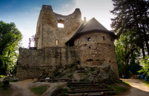 Cimburk Castle near Koryčany