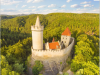 Kokořín Castle – former seat of robber knights