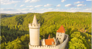 Kokořín Castle – former seat of robber knights